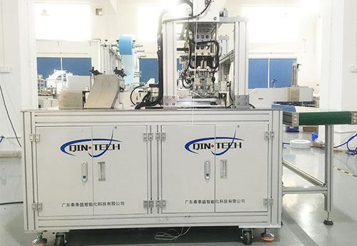 全自動平面口罩耳帶焊接機(jī)平面口罩焊耳帶機(jī)產(chǎn)品特點(diǎn)