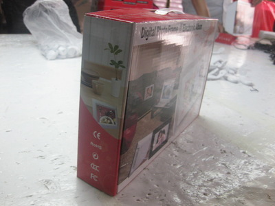 工廠供應7寸數碼相框廣告機，多功能定制服務