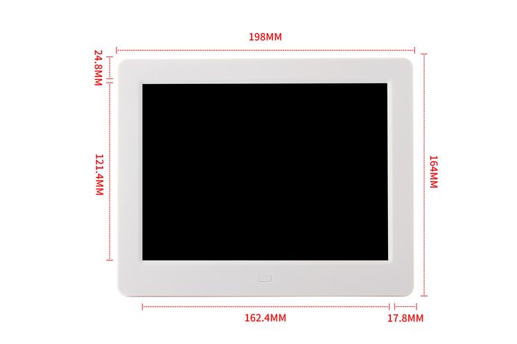 超薄窄邊高清數碼相框 多功能電子相冊與廣告機的完美結合